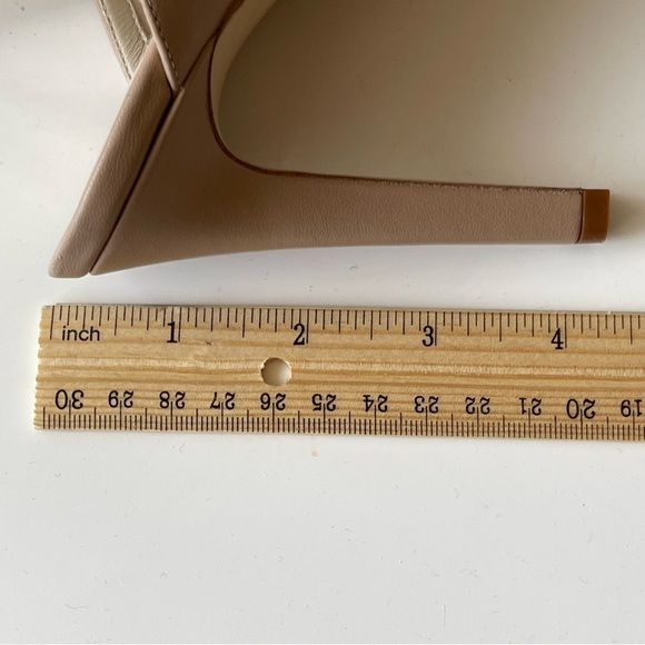 MIA BECAR close toes heels sling backs 7 - Picture 4 of 7